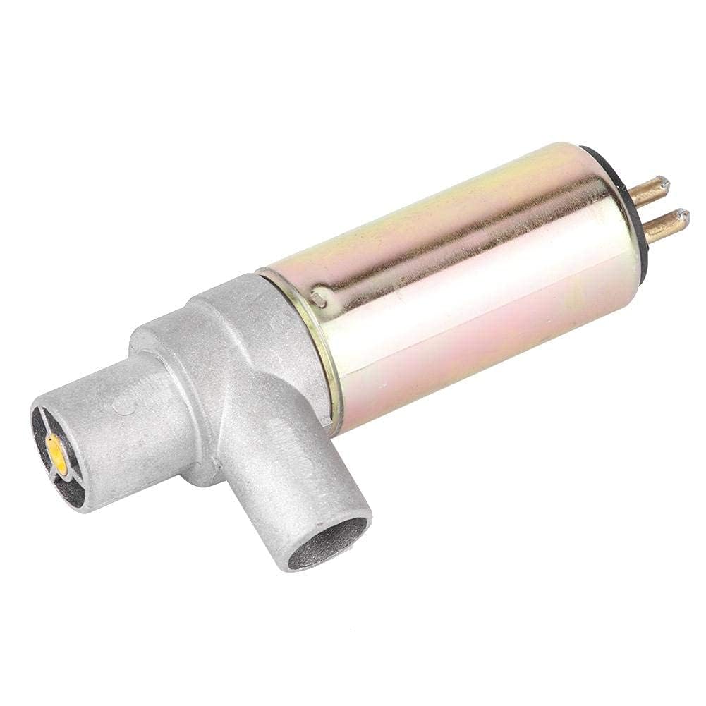 Aramox Regulator powietrza biegu jałowego, zawór kontroli powietrza biegu jałowego, zawór kontroli prędkości biegu jałowego powietrza silnik 0001411625 Pasuje do 560SEL 1986-1991