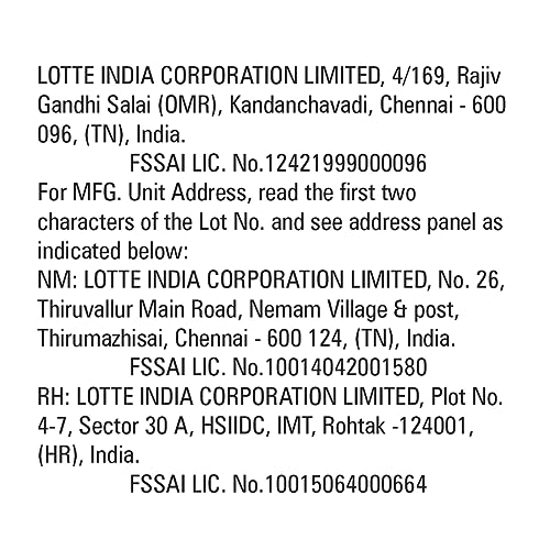 Image of Lotte Choco Pie - Soft Biscuits coated with Premium Chocolate - (Pack of 18) - 504 grams