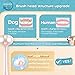 Gluckelk 2-Pack 3-Sided Dog Toothbrush, Puppy Toothbrushes with Unique Bristle Technology, Oral Care for Pets, for Medium and Small Dogs
