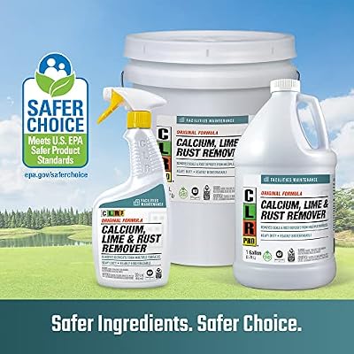 CLR PRO Calcium, Lime and Rust Remover, 5 Gallon Pail