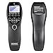 Neewer 320ft/100m LCD Display Shutter Release Wireless Timer Remote Control 2.4G 32CH Transmitter Receiver for Sony a900 a850 a400 a77 a33 a37, Konica Minolta DIMAGE a2 a1 7i 5 3 DYNAX 7D and More
