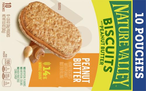 Nature Valley Biscuit Sandwiches, Peanut Butter thumb #1