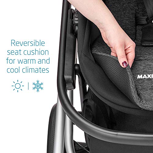 Maxi-COSI Lila Modular All-in-One Stroller, Nomad Black, One Size (CV324ETK)