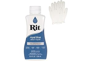 Rit Dye Royal Blue: Transform Textiles with Vibrant Color