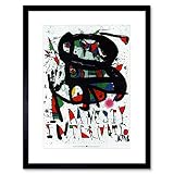 Wee Blue Coo Affiche encadrée Noire Advert Charity Amnesty International Espagne B12X4344