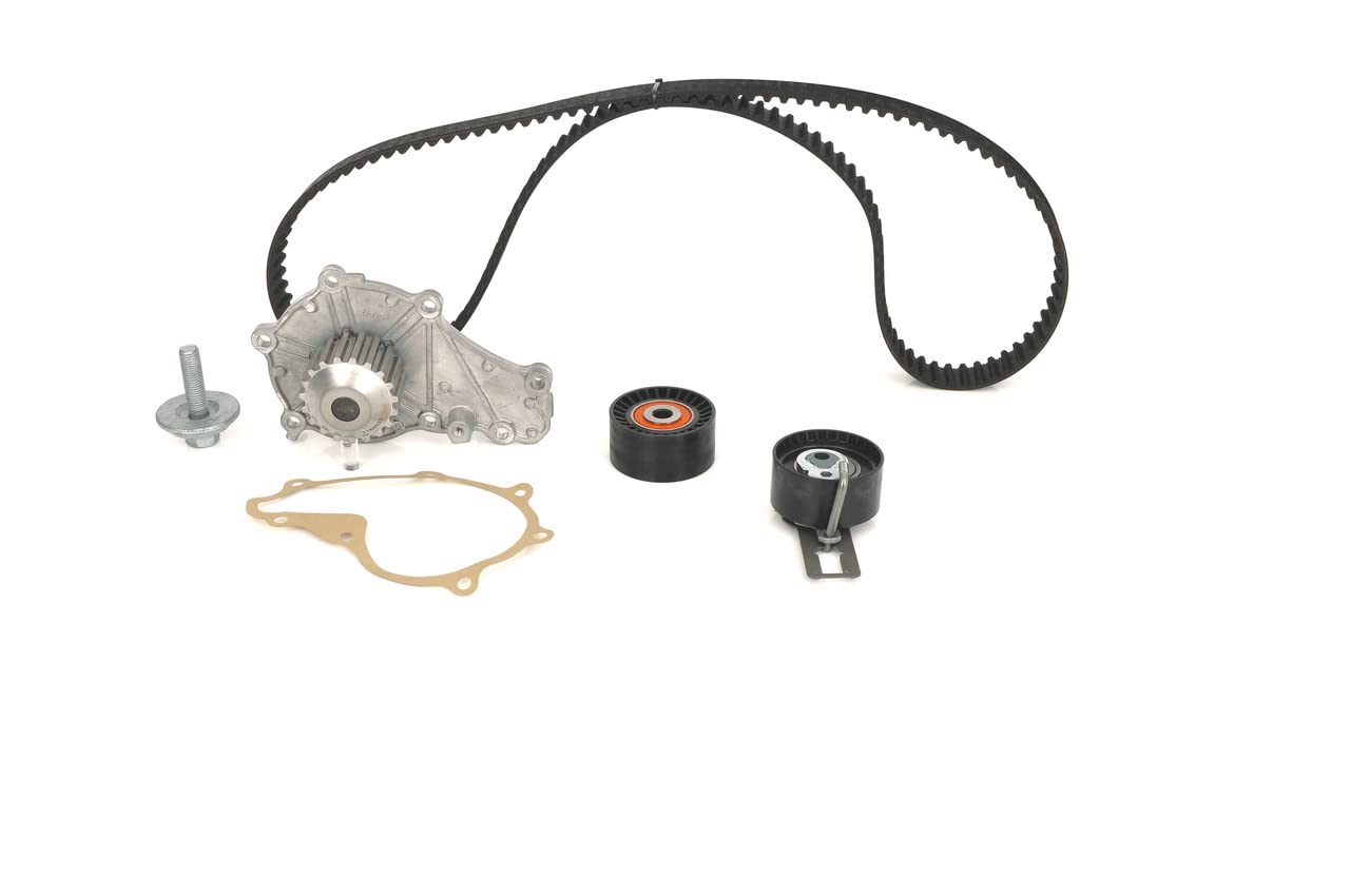 BOSCH 1 987 946 912 Kit cinghia distribuzione pompa acqua N° denti: 141 25,4 mm Compatibilità con PEUGEOT 207 WA, WC 208 I Hatchback CA, CC 2008 Station Wagon CU 3008 0U 308 II