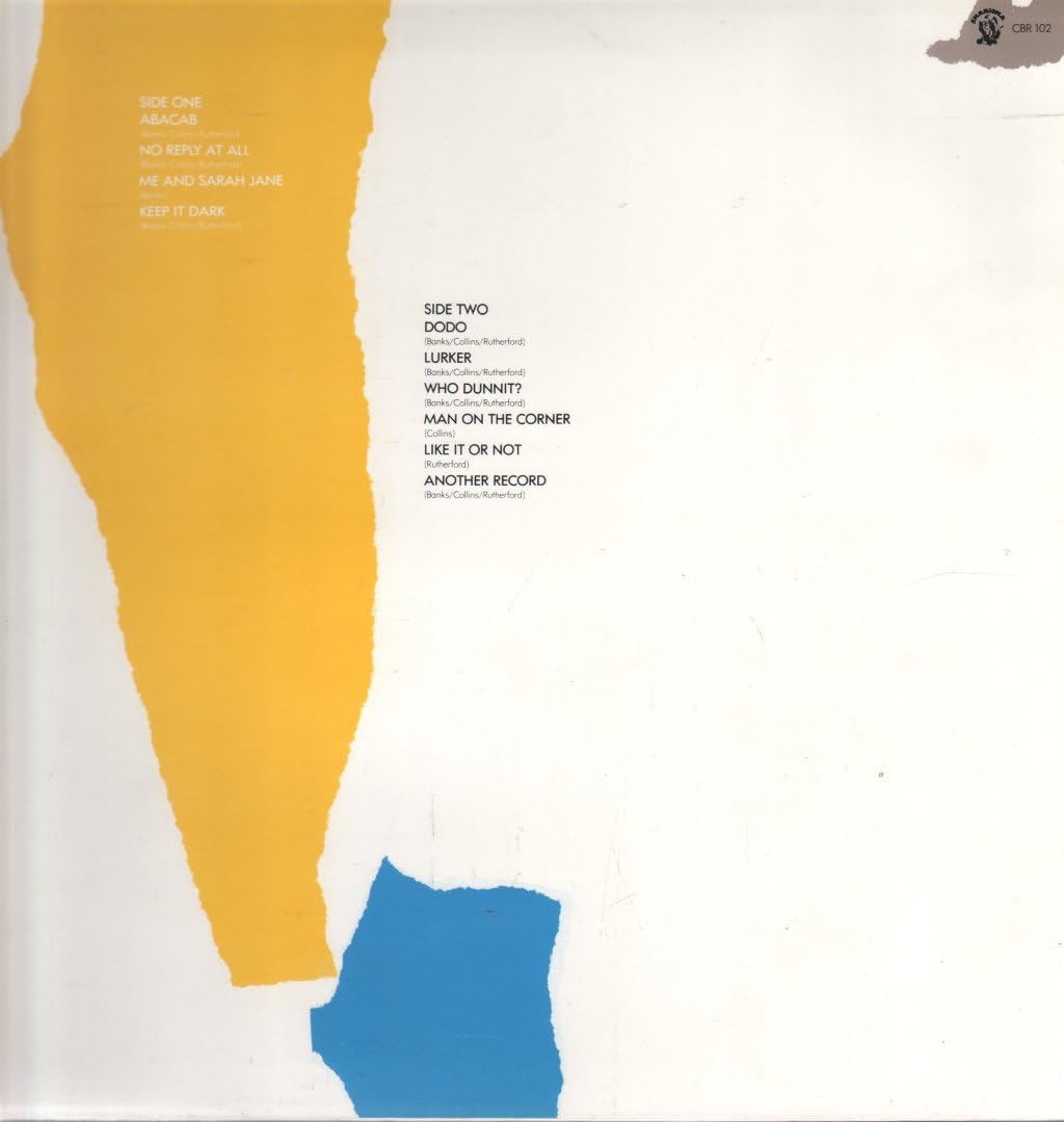 Abacab (1981) [Vinyl LP]
