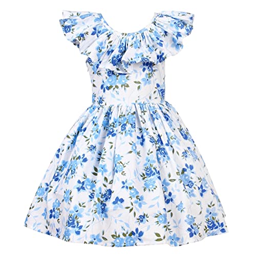 Baby Girls Cotton Printed Frocks Dress