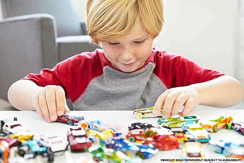 Hot Wheels Coffret 50 véhicules Jouet pour Enfant de Petites Voitures Miniatures modèle aléatoire CGN22 - vue 3