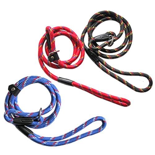 Easy Provider® LAISSE COLLIER DE CHIEN ANIMAUX DRESSAGE 10MM EN NYLON