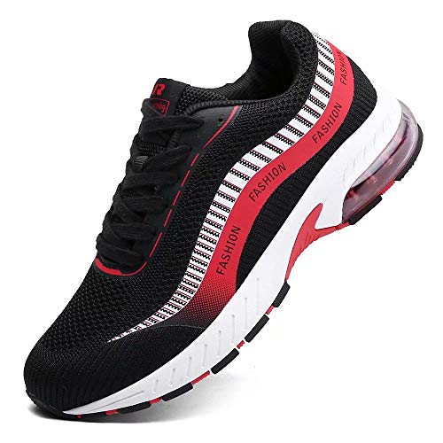 XIDISO Damen Laufschuhe Turnschuhe Sportschuhe Straßenlaufschuhe Sneaker Atmungsaktiv Trainer für Running Fitness Gym Outdoor Leichte