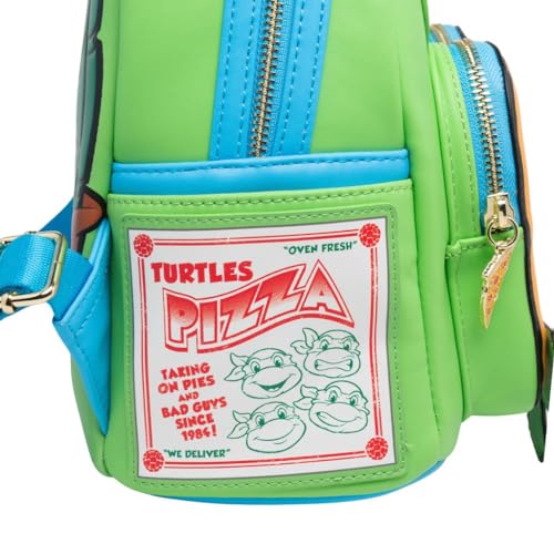 Loungefly Nickelodeon TMNT Leonardo Cosplay Women's Backpack4