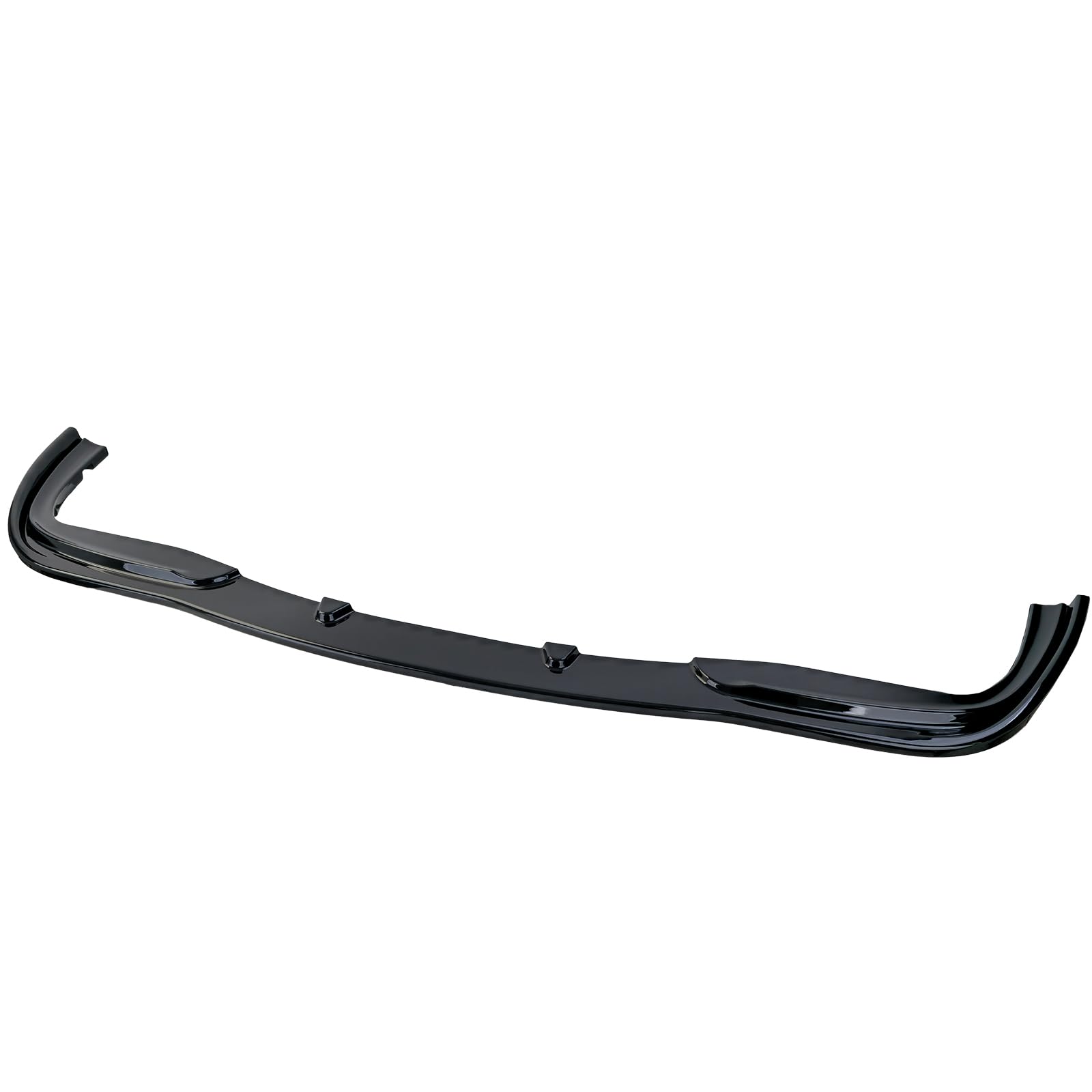 Front Spoilerlippe Schwarz Glanz passt für 5er BMW E39 Vorfacelift 1995-2000