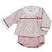 CALAMARO Blouse pour bébé - Rose - 12 Mois
