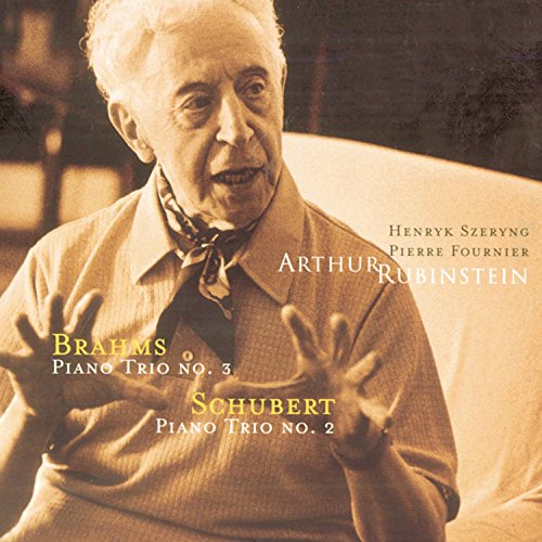 Brahms: Piano Trio No. 3, Op. 101 / Schubert: Piano Trio No. 2, d. 929 (Rubinstein Collection, Vol. 73)