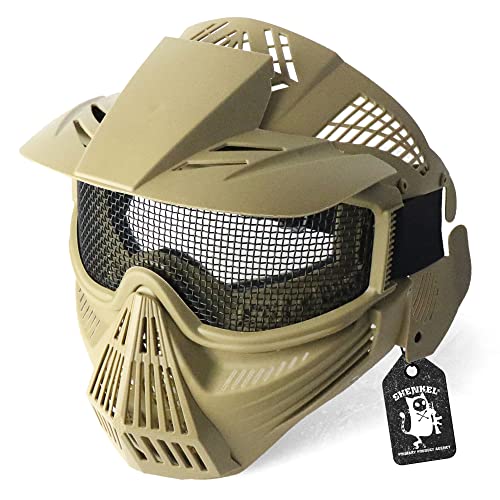 Amazon.co.jp: SHENKEL: フェイスガード