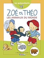 Les autocollants Zoé et Théo 220315456X Book Cover