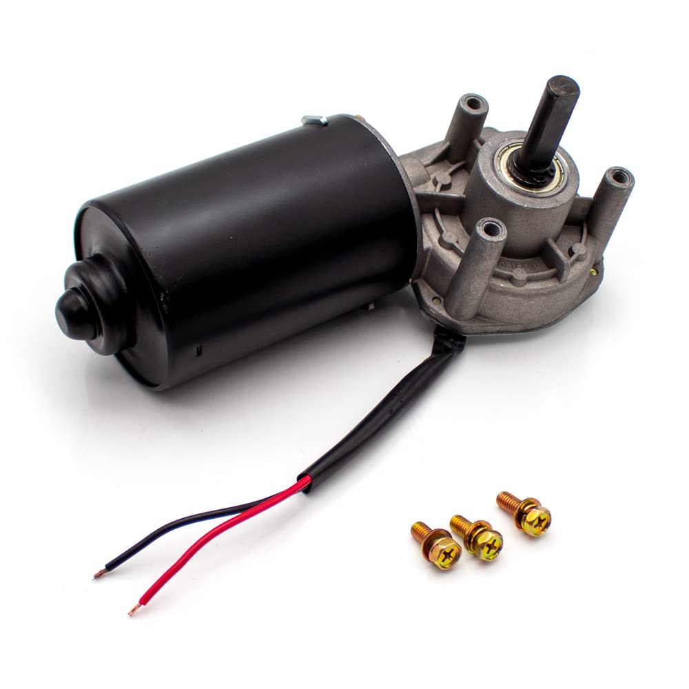 Motore di Riduzione Della Turbina CC 24V, Motoriduttore di Regolazione Della Velocità Ad Alta Potenza a Bassa Velocità da 80 W a Coppia Elevata CW/CCW (40RPM)