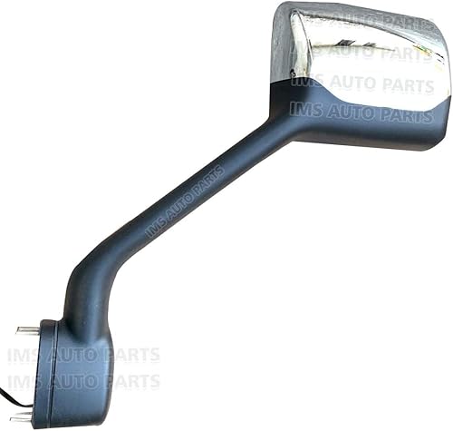 IMS piezas de automóviles Kenworth Peterbilt T680 T880 espejo de la capucha Chrome lado izquierdo del conductor 2010 a 2019