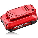 2Pack LBXR20 Replace for Black and Decker 20V Battery 2.0Ah Max Lithium LB20 LBX20 LST220 LBXR2020-OPE LBXR20B-2 LB2X4020 Cordless Tool Batteries