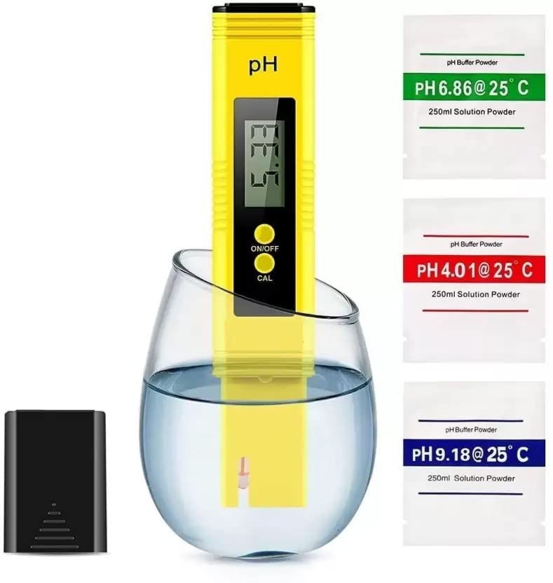 Filox Auto PH Meter for High Accuracy with 0.00-14.00ph Tester & Water Quality Tester Digital TDS Meter | Digital PH Meter for Water, Water Meter for Hydroponics, Drinking, Pool (B0BZKZB8DH) Amazon Price History, Amazon Price Tracker