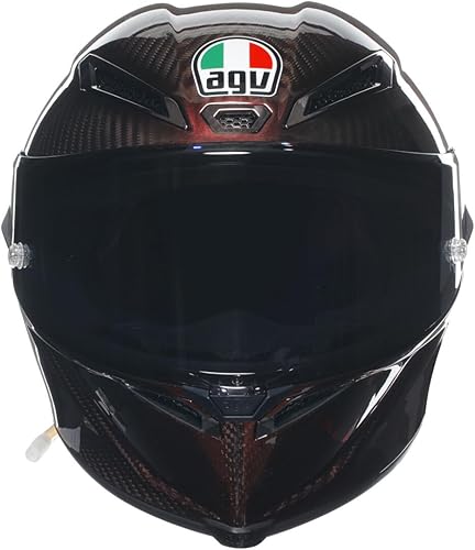 Miniatura 2 de AGV Pista GP RR Mono Street Casco Rojo Carbono-2XL