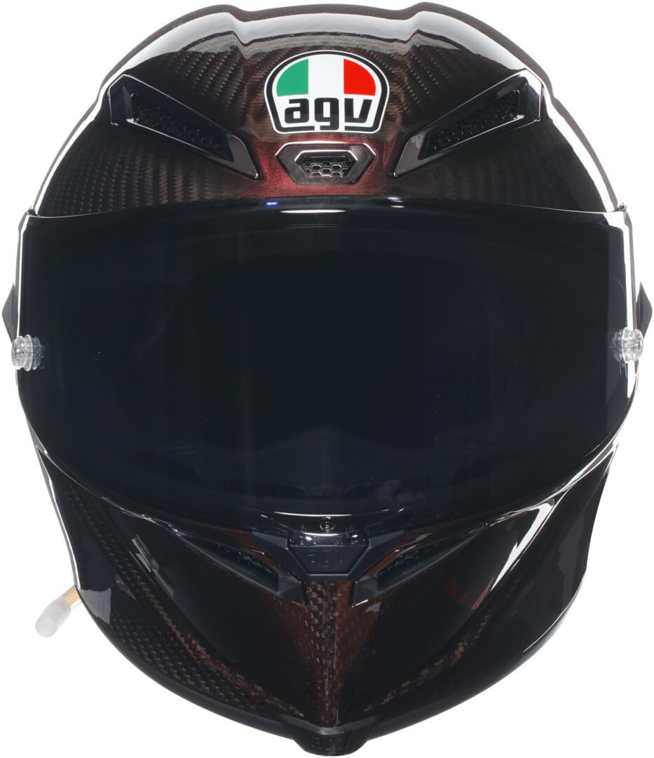 agv pista gp carbon mono Amazon.com: AGV Pista GP RR Mono Street Helmet-Red Carbon-L : Automotive
