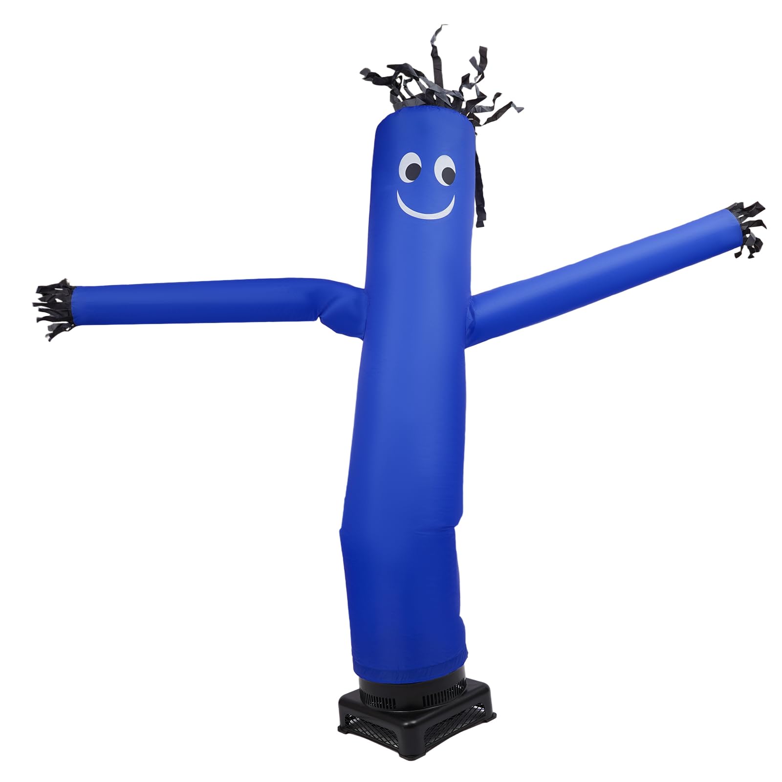 Aufblasbarer Lufttänzer mit 550W Gebläse - Aufblasbarer Schlauchmann Sky Puppet Dancer, 8ft höhe, Wackelnder Werbeschlauch für Festivalwerbung,Events & Werbung (Blau)