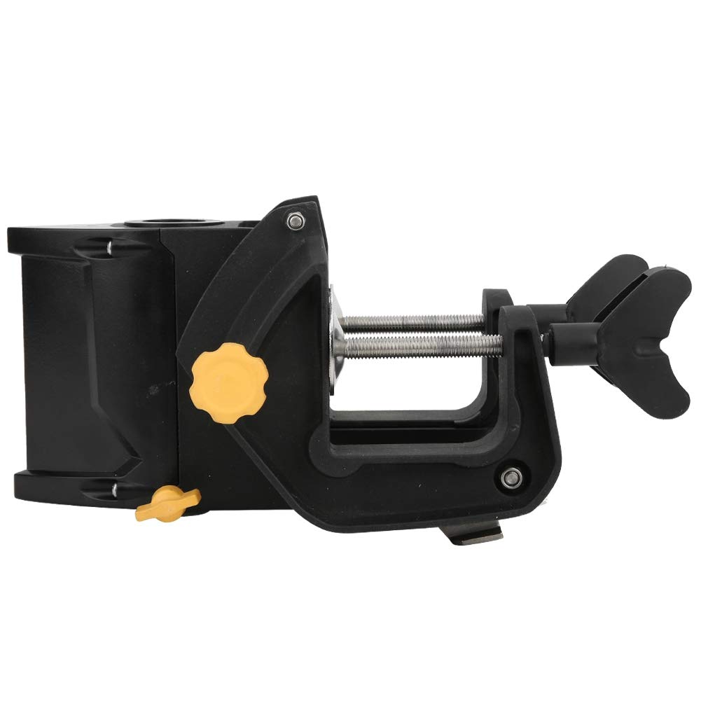 Outboard Motor Brackets, Electric Thruster Bracket, Electric Bracket, Outboard Engine Auxiliary Bracket Black