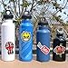 Cool Stickers for Skateboard, Vinyl Water Bottle Laptop Computer Phone Notebook Luggage Guitar Skateboard Decal 100Pcs Pack (Brand)