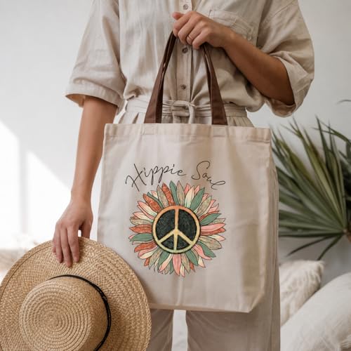 Image of Kaigan Premium Tote Bag Printed Designed Canvas Tote Bags For Women, Ecofriendly Cotton Canvas Bag for Girls Tote bag For Shopping, College, Travel, Handbag For Unisex