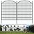 Metal Decorative Garden Fence, 15 Panels 32 in(H) X 38.4ft(L) No Dig Dog Animal Barrier for Patio, Animal Ground Stakes Fencing for Garden, Rabbit Dog Temporary Fence for Outdoor Yard