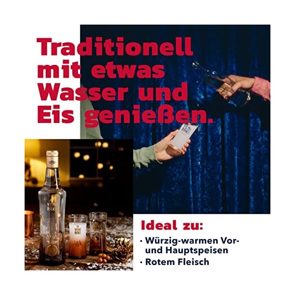 YENI RAKI ALA – ROSINEN-RAKI, DREIFACH DESTILLIERT UND IN EICHENFÄSSERN GEREIFT – 1 x 0,7l Rakı mit 47% Vol. - Hergestellt in der Türkei – Bild 3