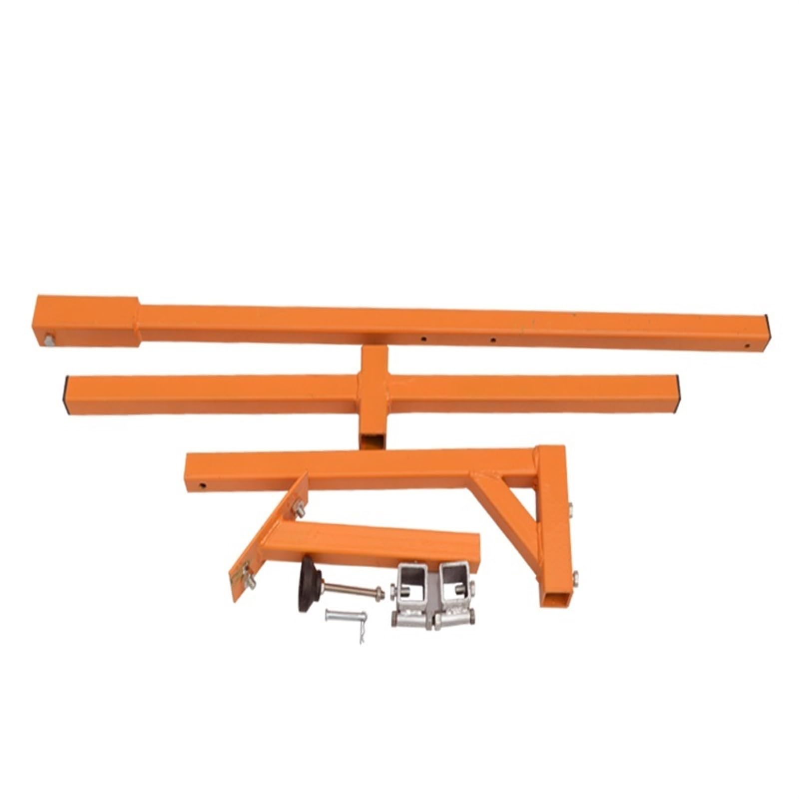 Air Conditioning Outdoor Unit Hoist Tool, Self-Locking Hand Winch + Support Bracket, Lift Specialized Tool for 3HP/5 HP YIJIAN (Color : Only 1-5HP Bracket)