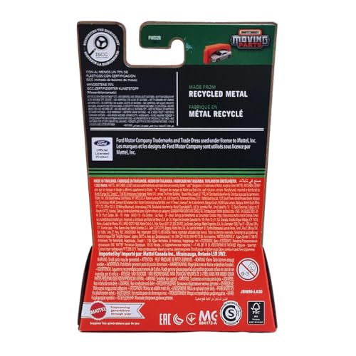 Hot Wheels Match Box Moving Parts 2018 Ford Focus RS miniatura 5