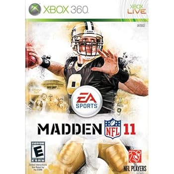Video Game Madden NFL 11 - Xbox 360 Book