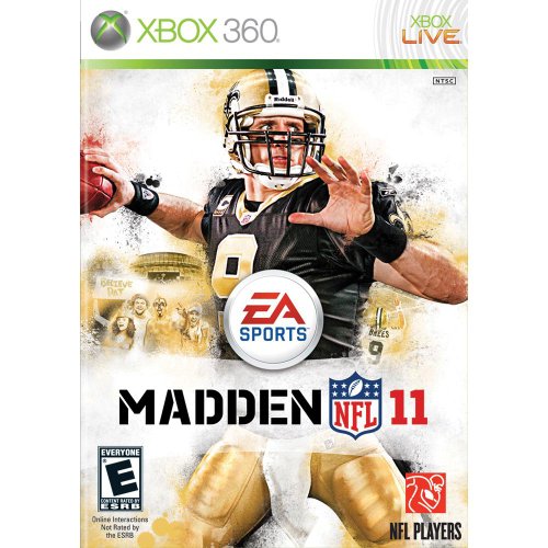 Image of Madden NFL 11 - Xbox 360