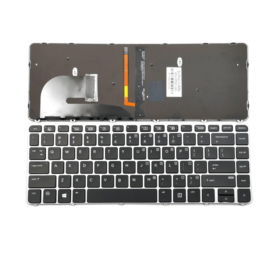 WISTAR Laptop Keyboard for HP EliteBook 840 G3, 819876-001, 745 G3, 840 G4, 745 G3 Laptops with Backlight (B0D6YCCS8V) Amazon Price History, Amazon Price Tracker