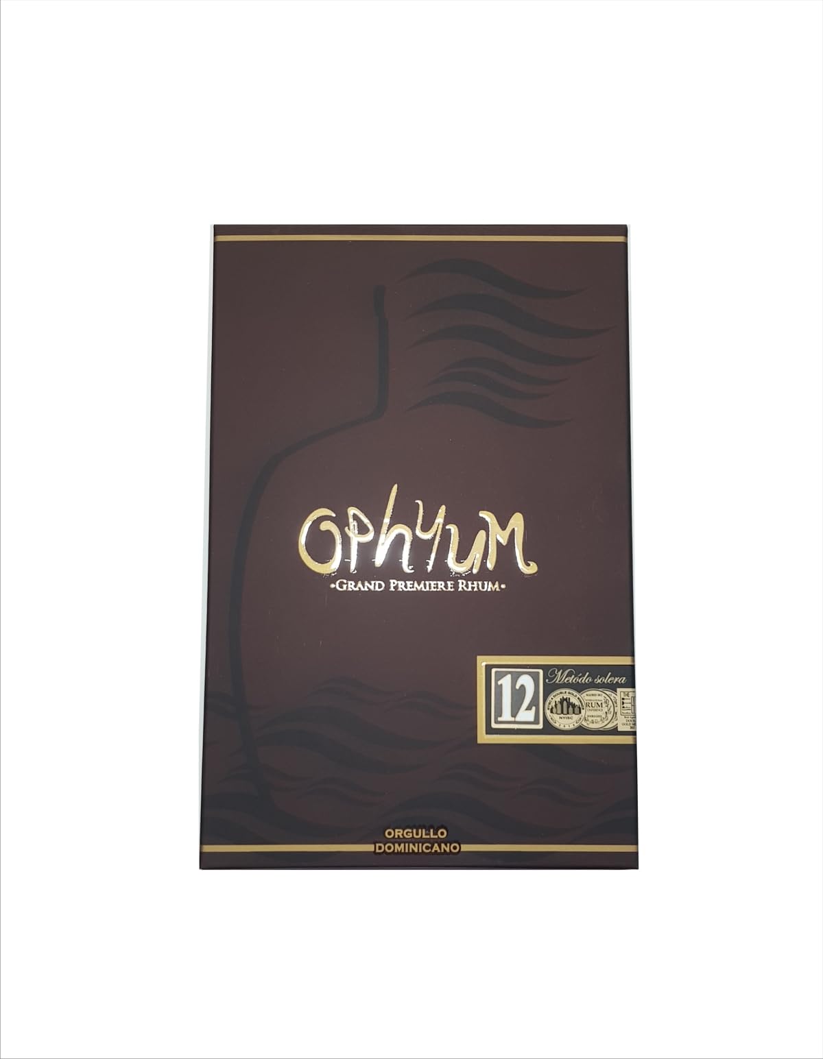 Ophyum 12 Metódo Solera Grand Premiere Rhum 40% Vol. 0,7l in Geschenkbox