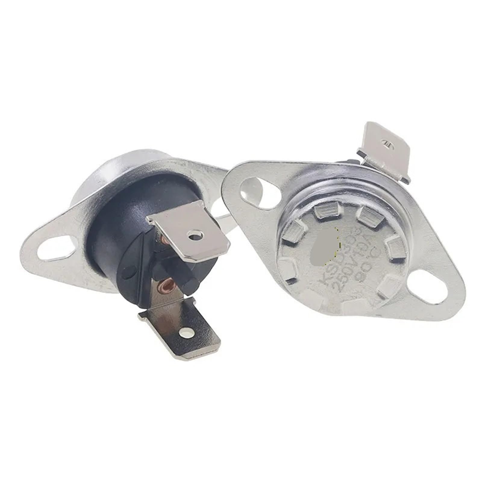 KSD303 45C-150C Degree 10A 250V Manual Reset Thermostat Normally Closed Temperature Switch 75C 85C 95C 105C 100C Degree(140 degree)