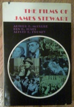 Hardcover The Films of Jimmy Stewart Book