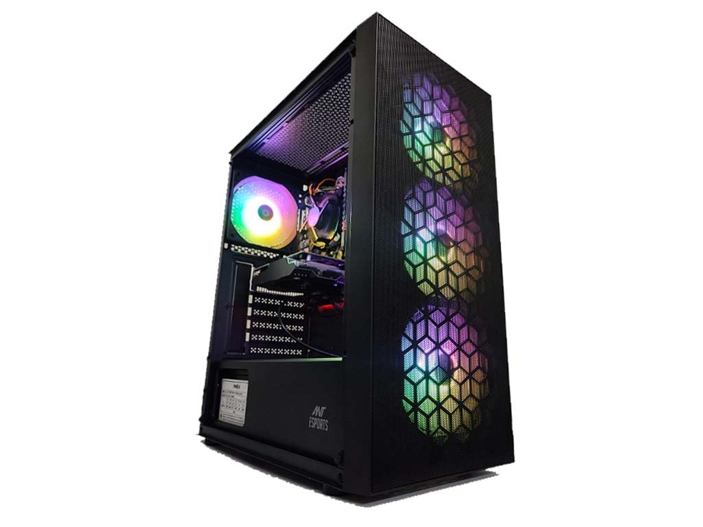 CHIST Gaming Tower PC - AMD Ryzen 5 5600G/ 16GB (8x2) DDR4 RAM