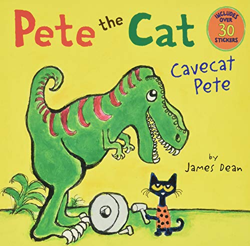 Pete the Cat: Cavecat Pete