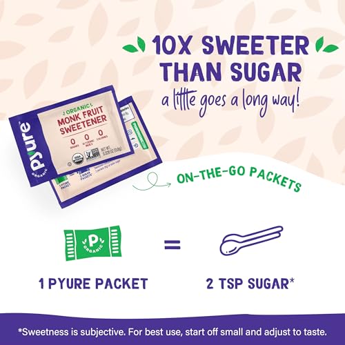 Pyure Organic Monk Fruit Packets
