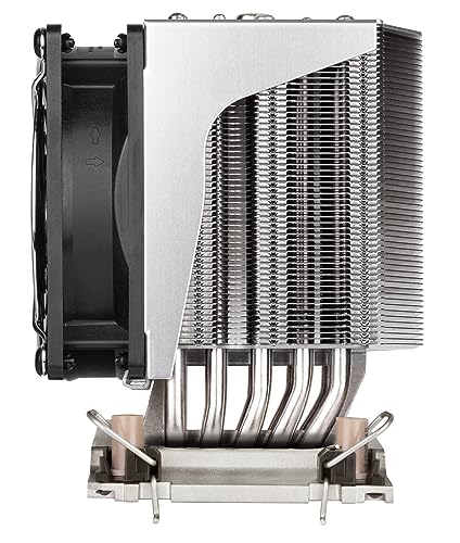 Image of Silverstone Technology XE04-4677V 4U Small Form Factor Server /Workstation CPU Cooler for Rotated 90 degress LGA4677, SST-XE04-4677V