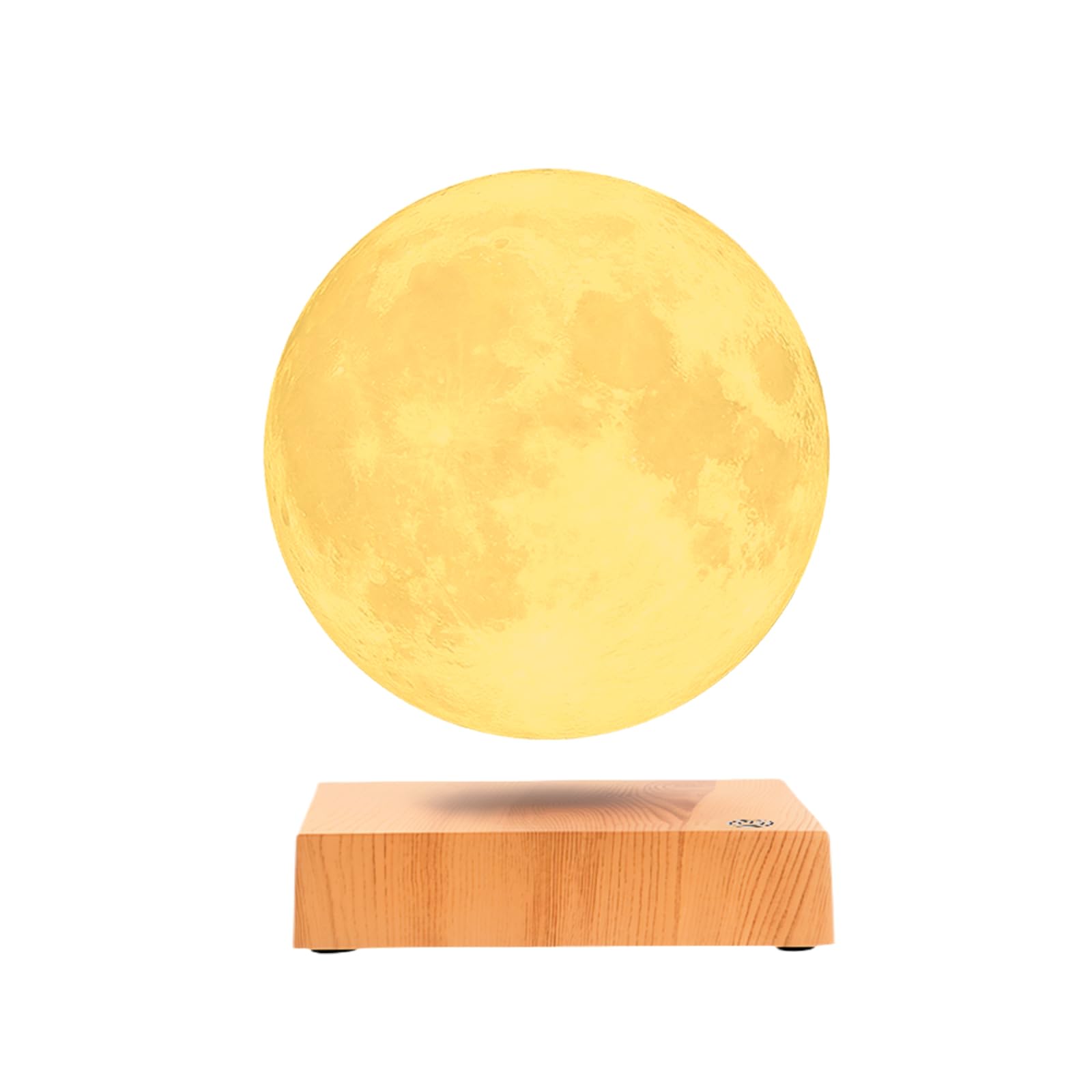 Lampada da luna levitante. Galleggiante e rotante in aria, lampada da notte per ufficio, casa, Decro, regali. Natale (16 colori)