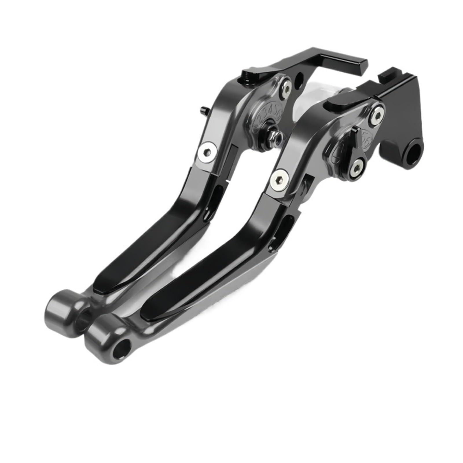 Wkdyriwo Black1 Cnc Parking Handle Clutch Brake Lever For Cf Moto 450Mt 2024 2025 2026 Motorcycle Accessories Clutch Drum Brake Lever Handle Motorcycle Brake Clutch Levers