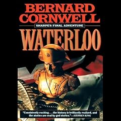 Waterloo Audiolibro Por Bernard Cornwell arte de portada