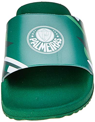 Chinelo Times Slides, Dupé, Adulto Unissex, Palmeiras, 41/42