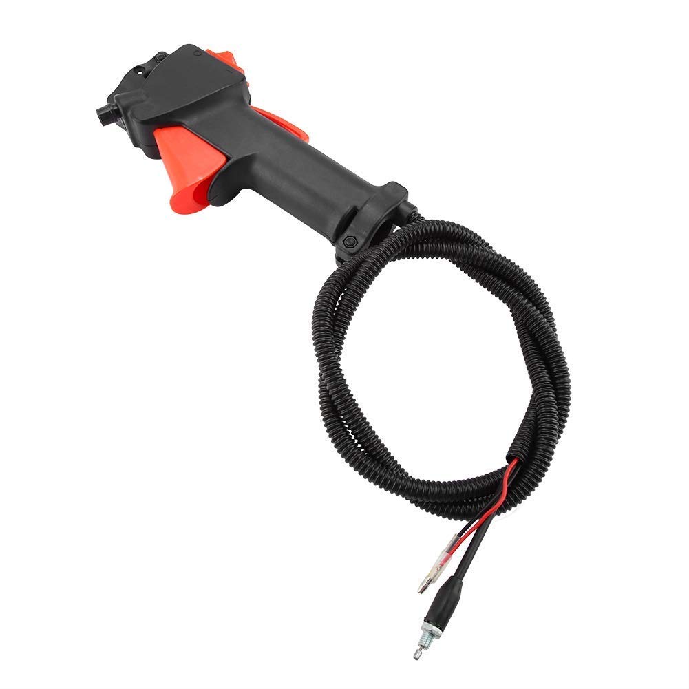 Fdit1 26mm acceleratore grilletto Cavo decespugliatore Interruttore Maniglia Interruttore Trimmer più Leggero Interruttore Maniglia Patio Accessori da Giardino Attrezzi attrezzo Esterno